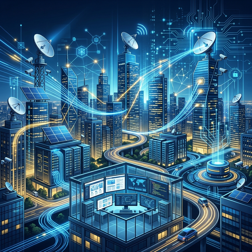 PAS World Communication Technology Background